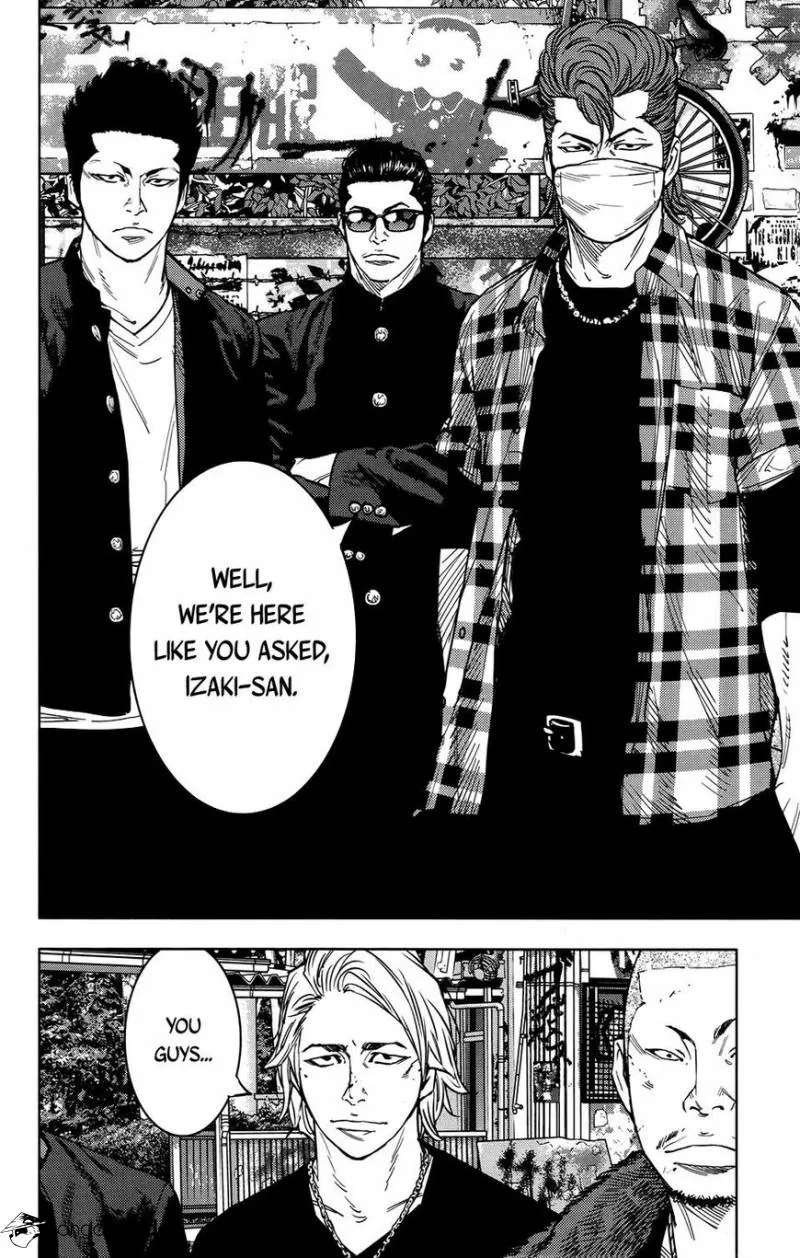 Crows Zero II: Suzuran x Houen Chapter 32 page 6 - MangaKakalot