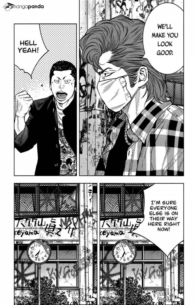 Crows Zero II: Suzuran x Houen Chapter 32 page 7 - MangaKakalot