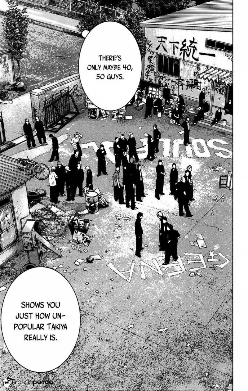 Crows Zero II: Suzuran x Houen Chapter 32 page 9 - MangaKakalot