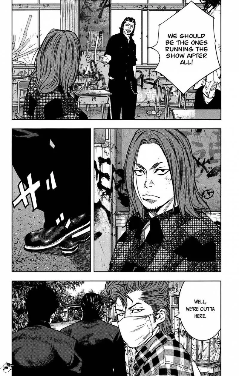 Crows Zero II: Suzuran x Houen Chapter 32 page 10 - MangaKakalot