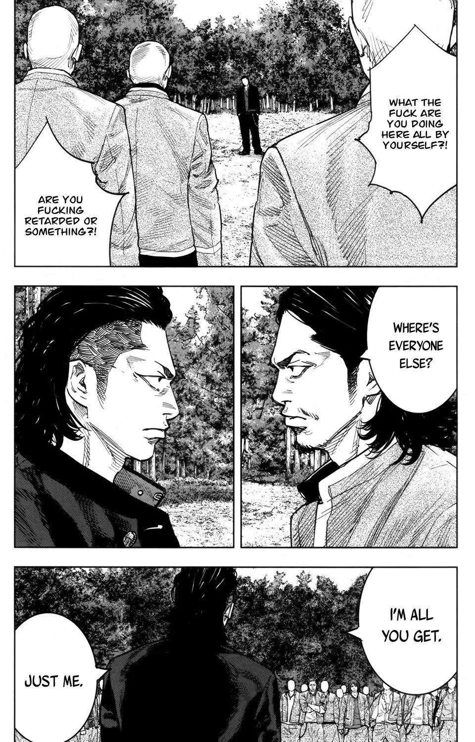 Crows Zero II: Suzuran x Houen Chapter 33 page 12 - MangaKakalot