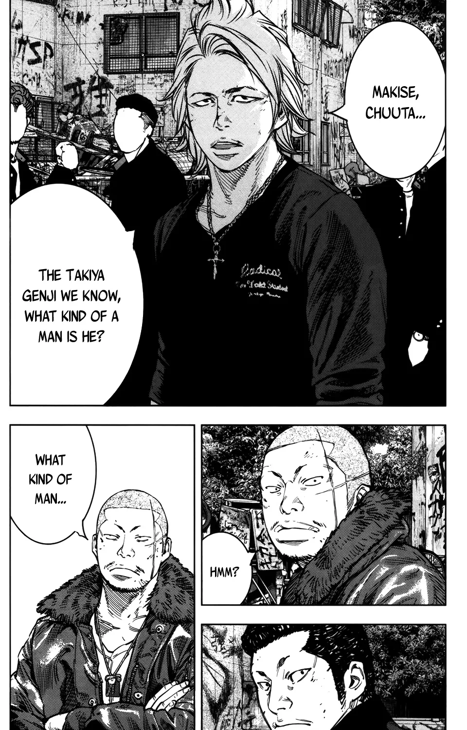 Crows Zero II: Suzuran x Houen Chapter 33 page 18 - MangaKakalot