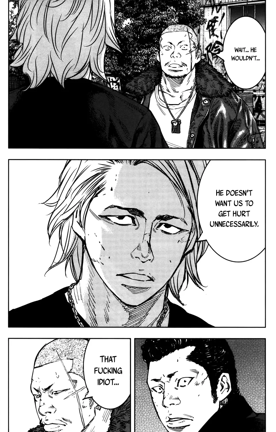 Crows Zero II: Suzuran x Houen Chapter 33 page 20 - MangaKakalot