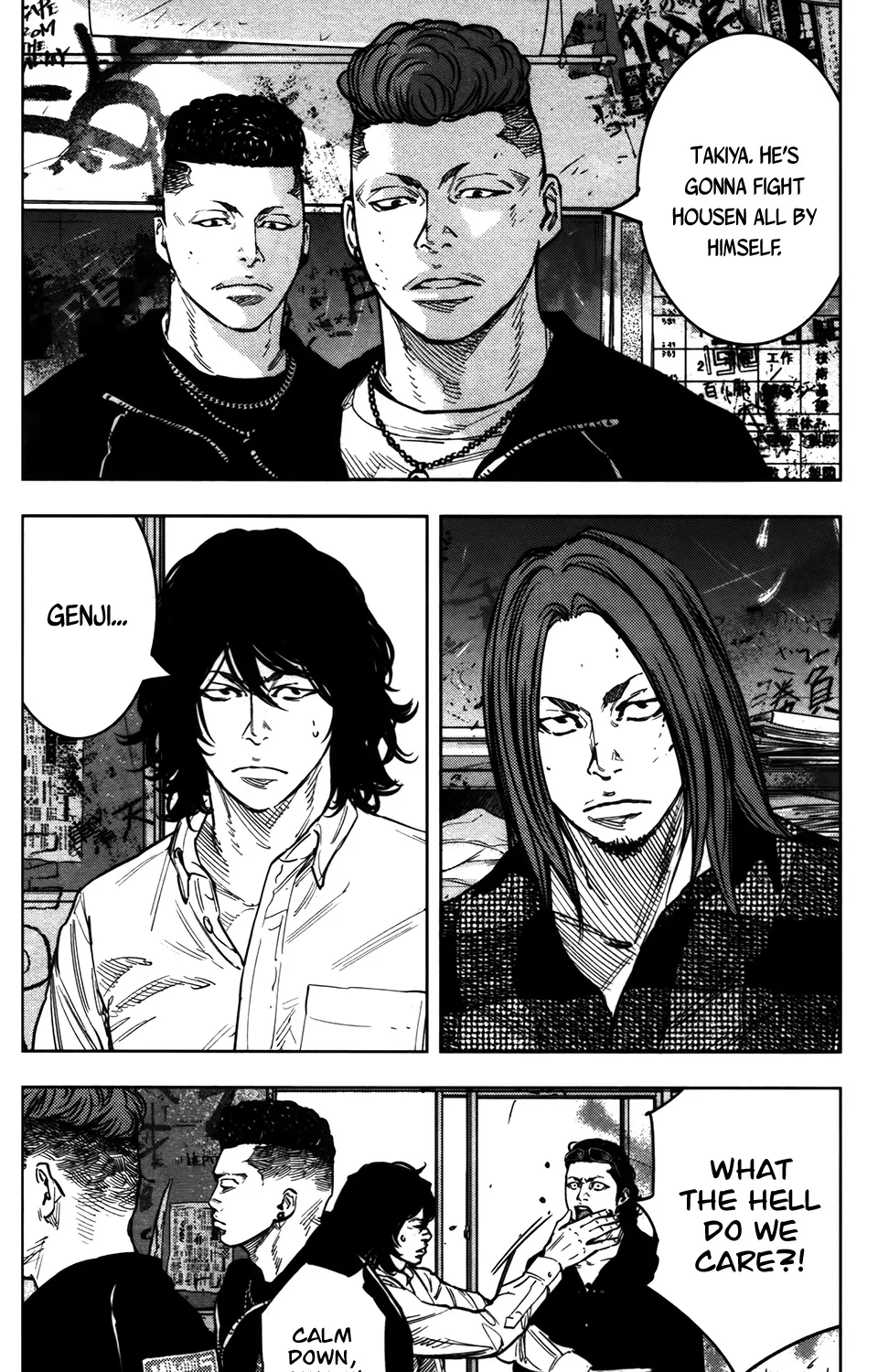 Crows Zero II: Suzuran x Houen Chapter 33 page 26 - MangaKakalot