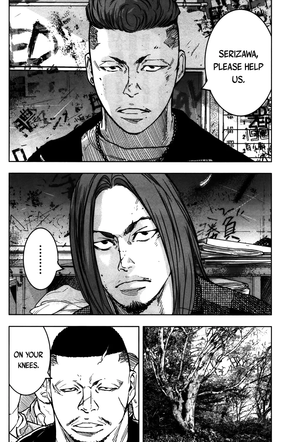 Crows Zero II: Suzuran x Houen Chapter 33 page 28 - MangaKakalot