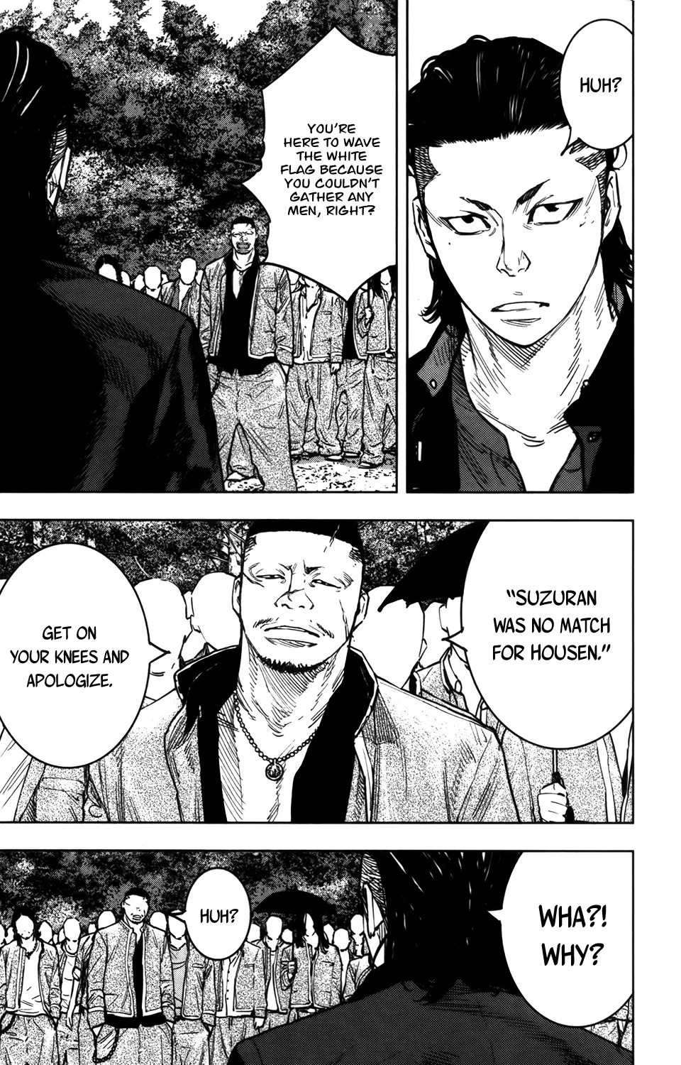 Crows Zero II: Suzuran x Houen Chapter 33 page 30 - MangaKakalot