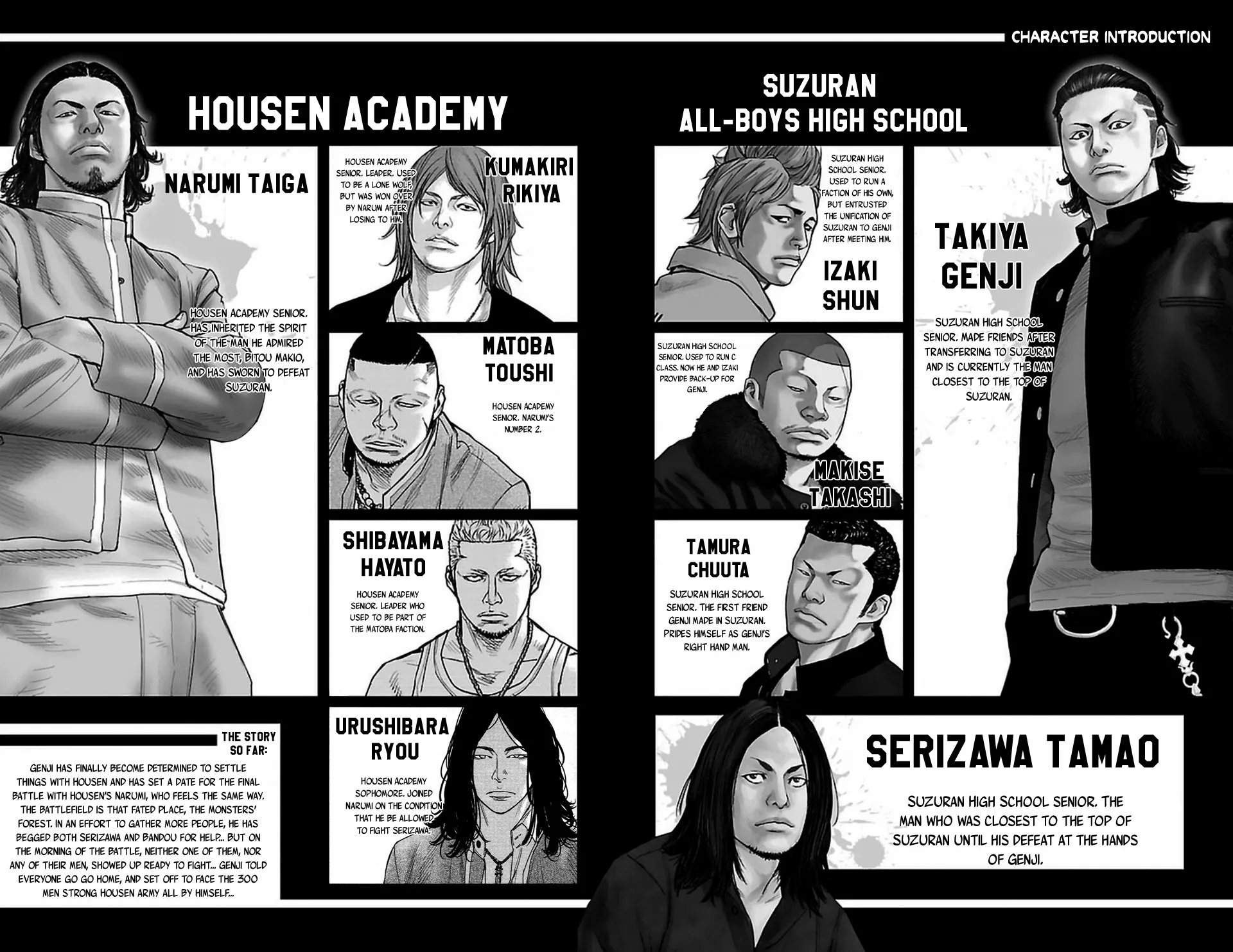 Crows Zero II: Suzuran x Houen Chapter 33 page 4 - MangaKakalot