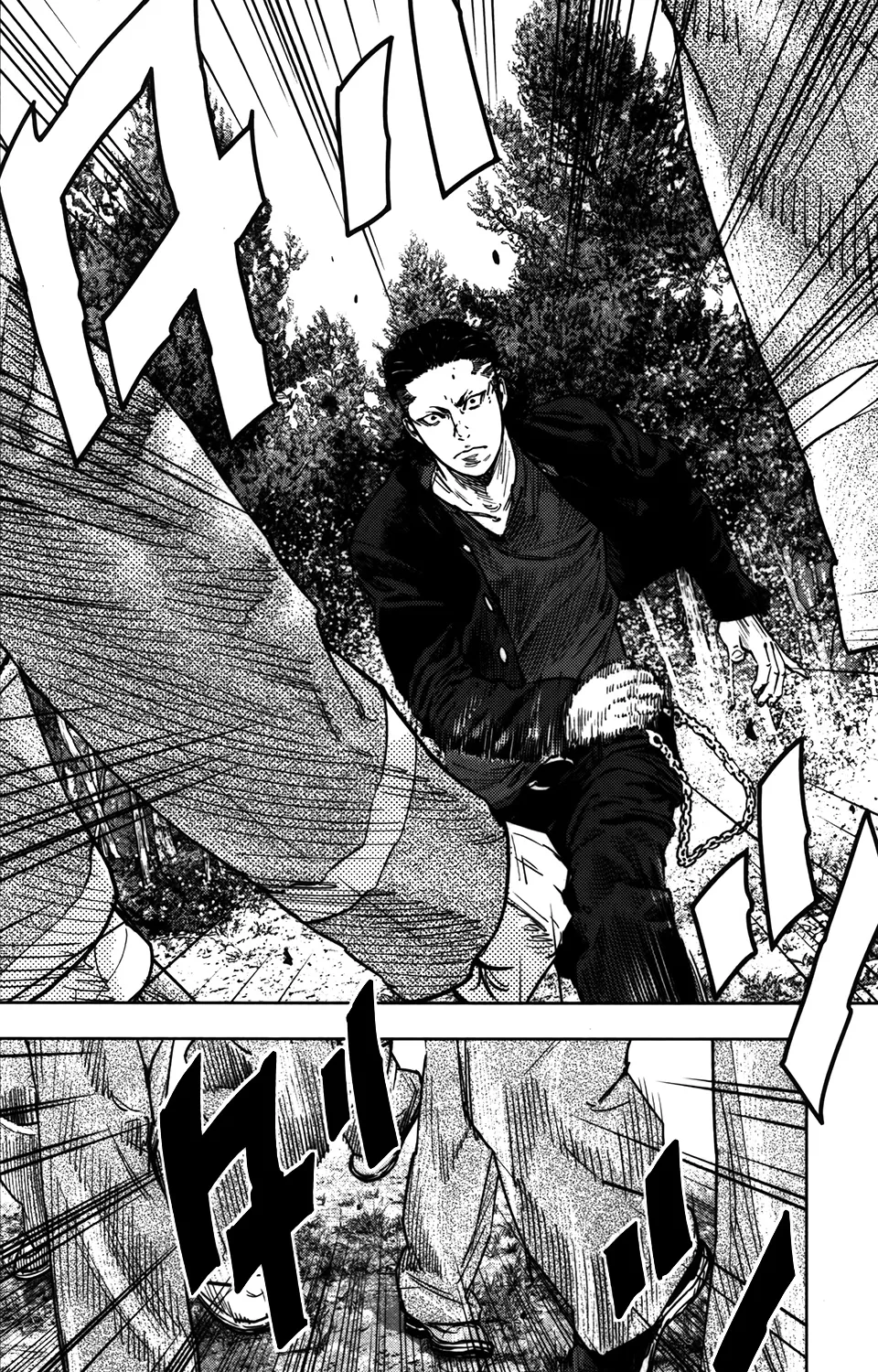 Crows Zero II: Suzuran x Houen Chapter 33 page 34 - MangaKakalot