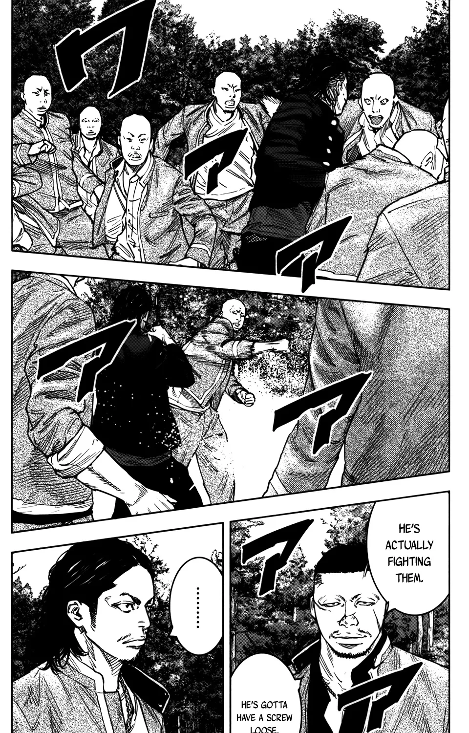 Crows Zero II: Suzuran x Houen Chapter 33 page 42 - MangaKakalot