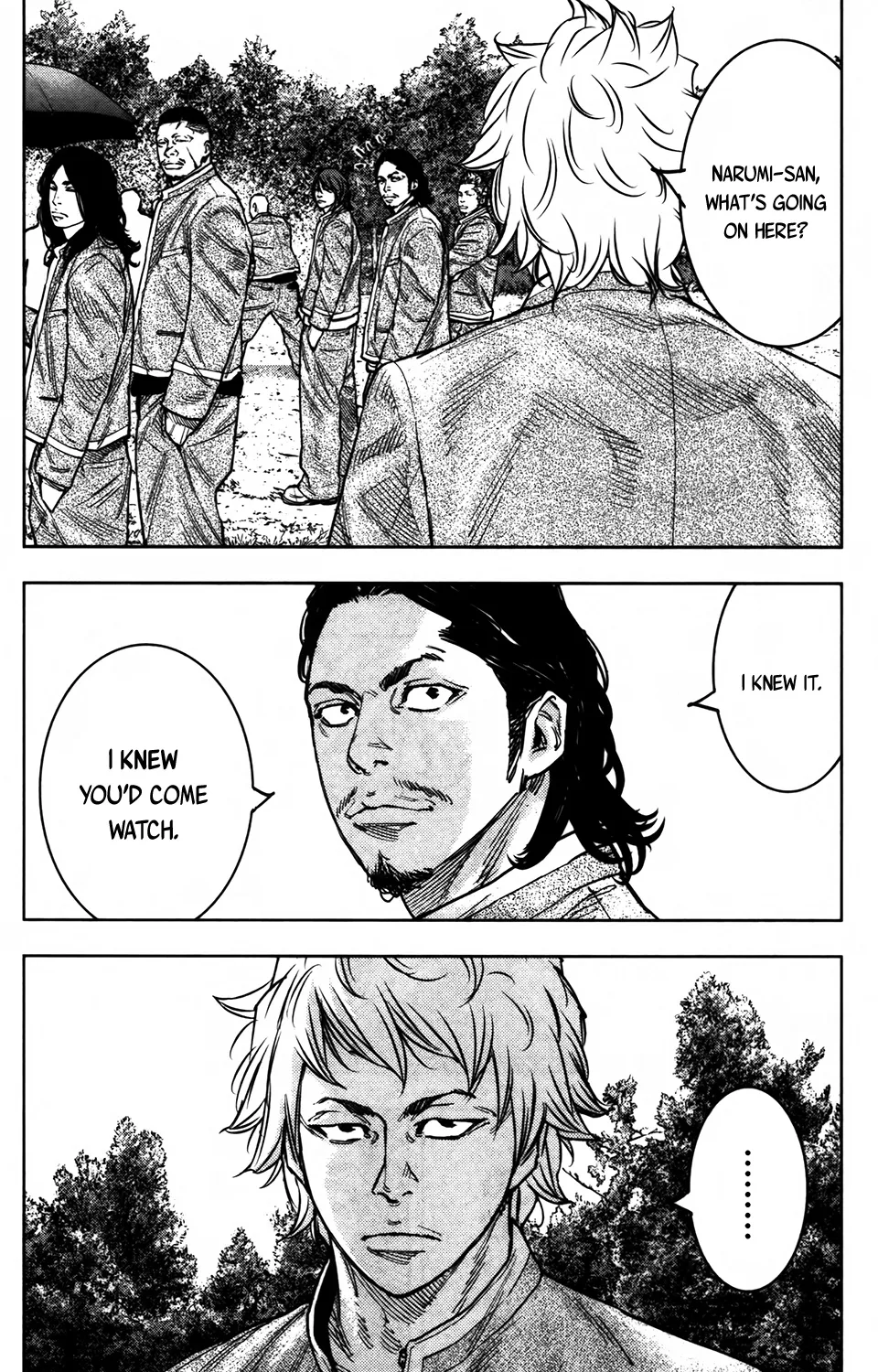 Crows Zero II: Suzuran x Houen Chapter 33 page 44 - MangaKakalot