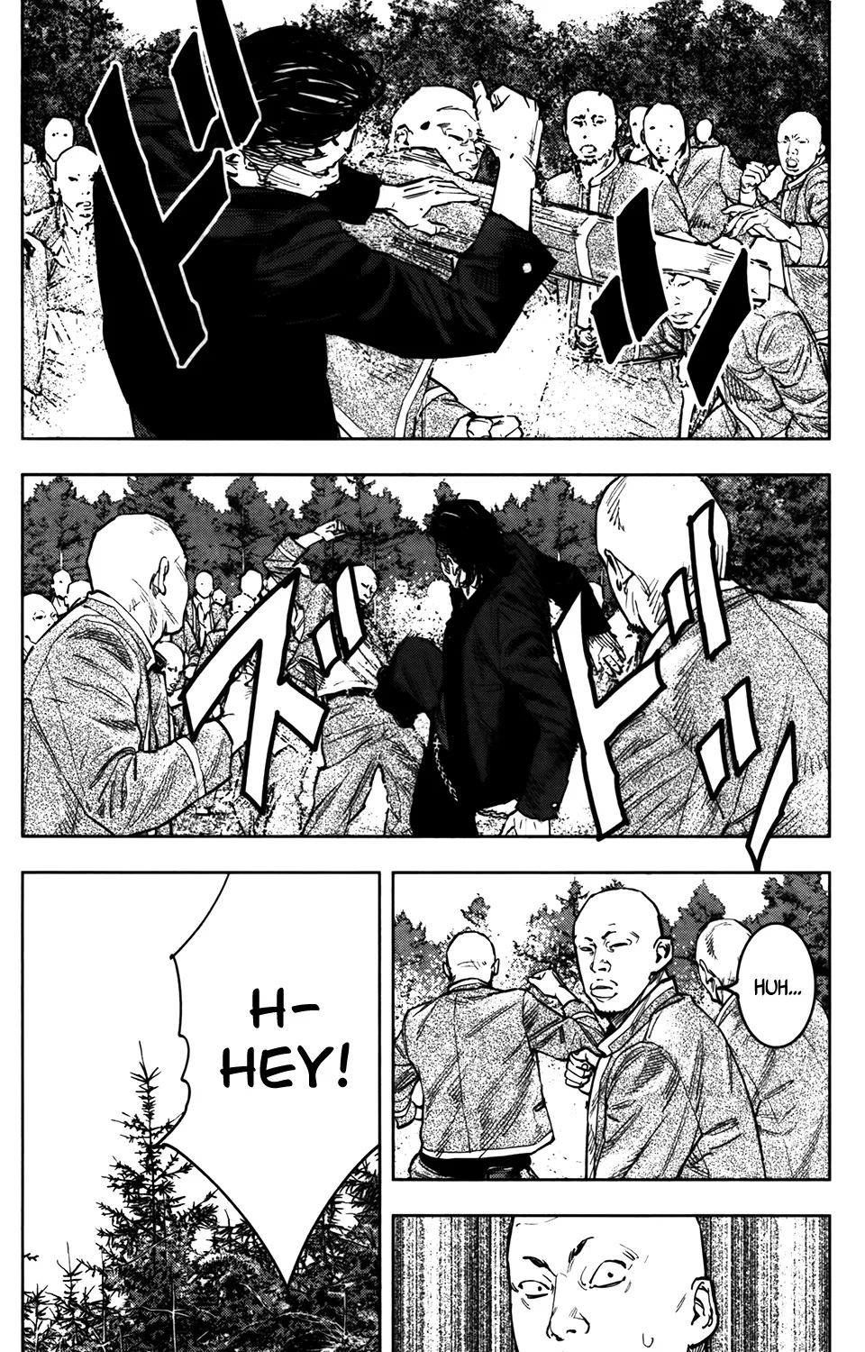 Crows Zero II: Suzuran x Houen Chapter 33 page 50 - MangaKakalot