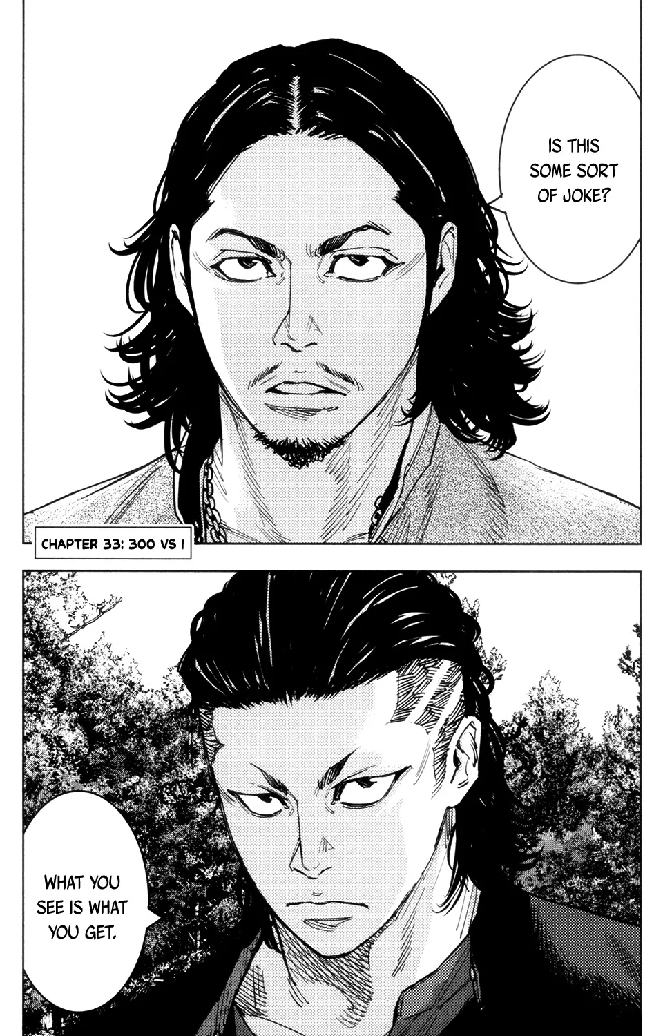 Crows Zero II: Suzuran x Houen Chapter 33 page 6 - MangaKakalot