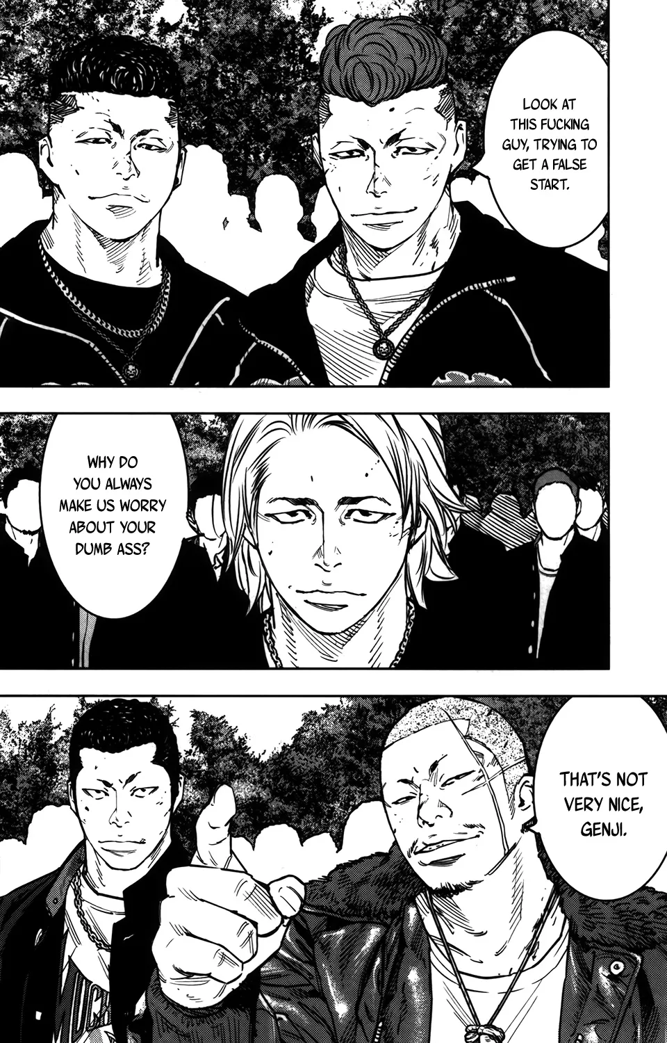 Crows Zero II: Suzuran x Houen Chapter 33 page 56 - MangaKakalot