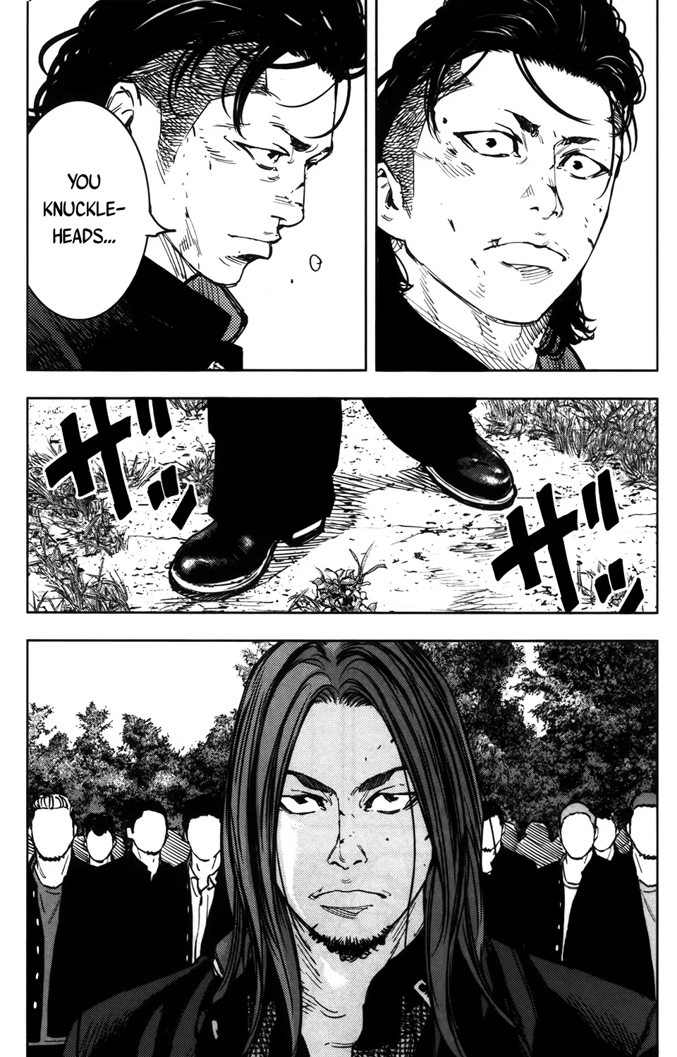 Crows Zero II: Suzuran x Houen Chapter 33 page 58 - MangaKakalot