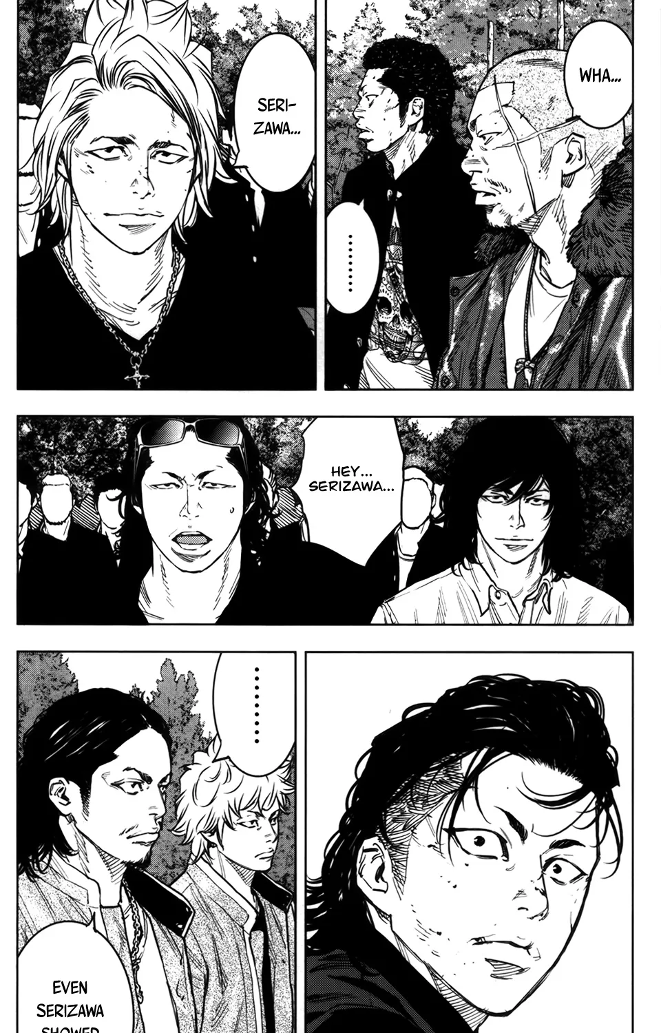 Crows Zero II: Suzuran x Houen Chapter 33 page 64 - MangaKakalot