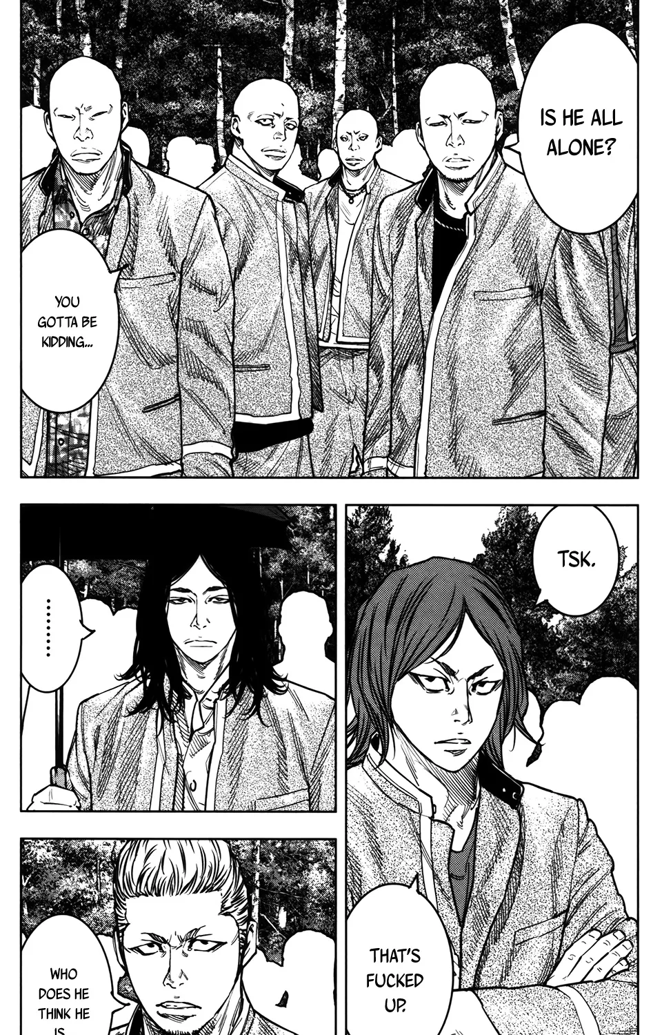 Crows Zero II: Suzuran x Houen Chapter 33 page 10 - MangaKakalot