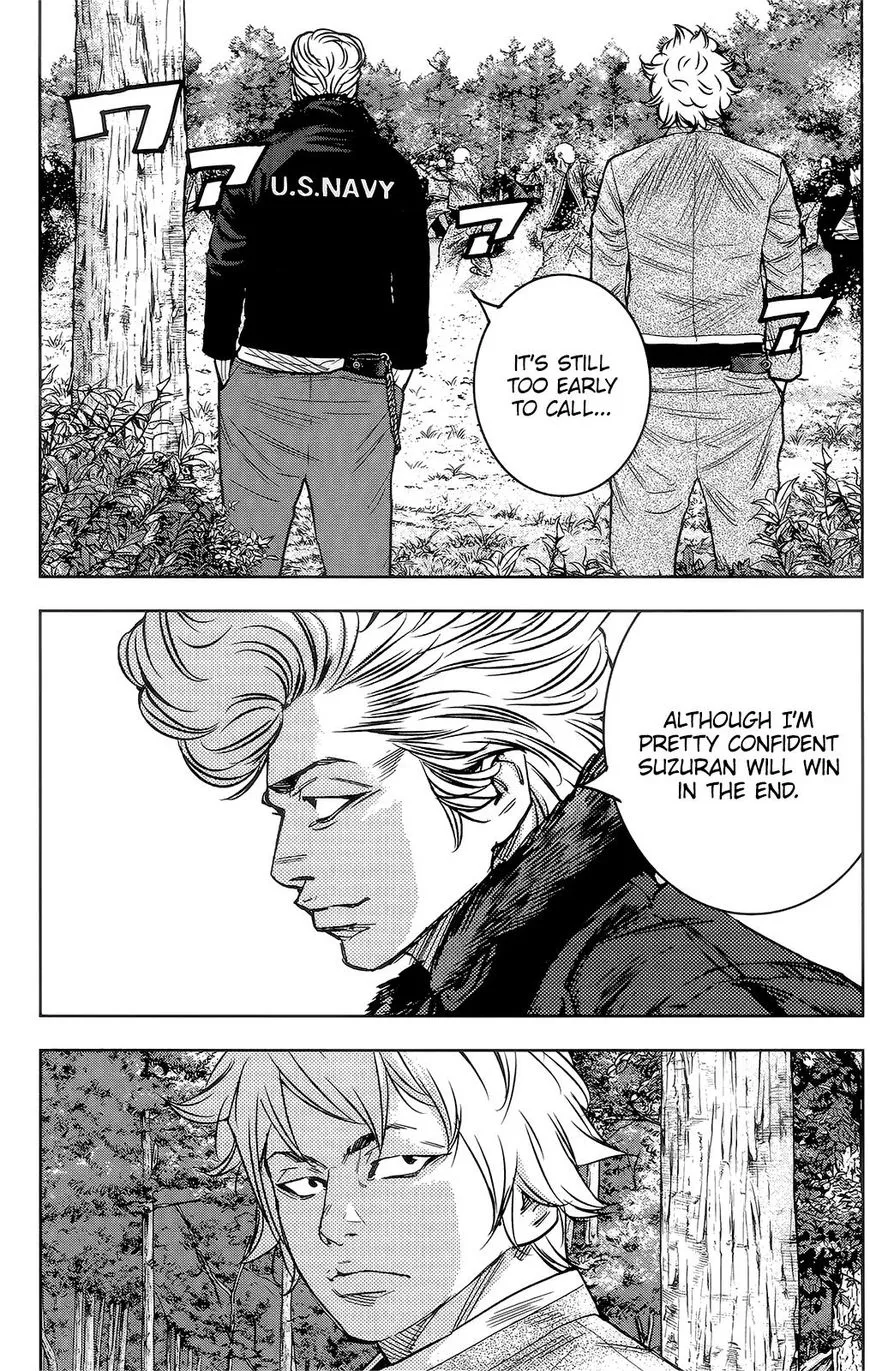 Crows Zero II: Suzuran x Houen Chapter 39 page 17 - MangaKakalot