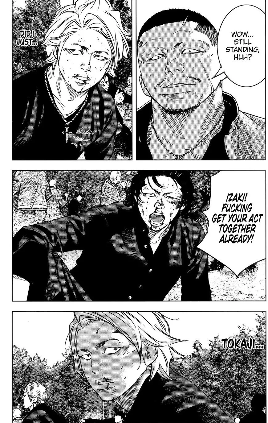 Crows Zero II: Suzuran x Houen Chapter 39 page 32 - MangaKakalot