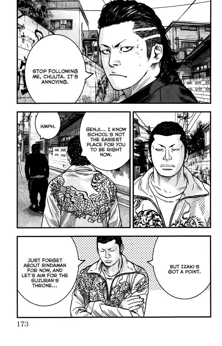 Crows Zero II: Suzuran x Houen Chapter 4 page 13 - MangaKakalot