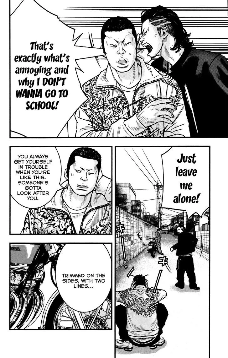 Crows Zero II: Suzuran x Houen Chapter 4 page 14 - MangaKakalot