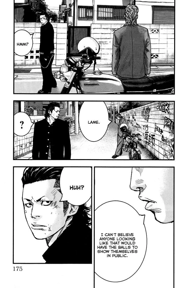 Crows Zero II: Suzuran x Houen Chapter 4 page 15 - MangaKakalot