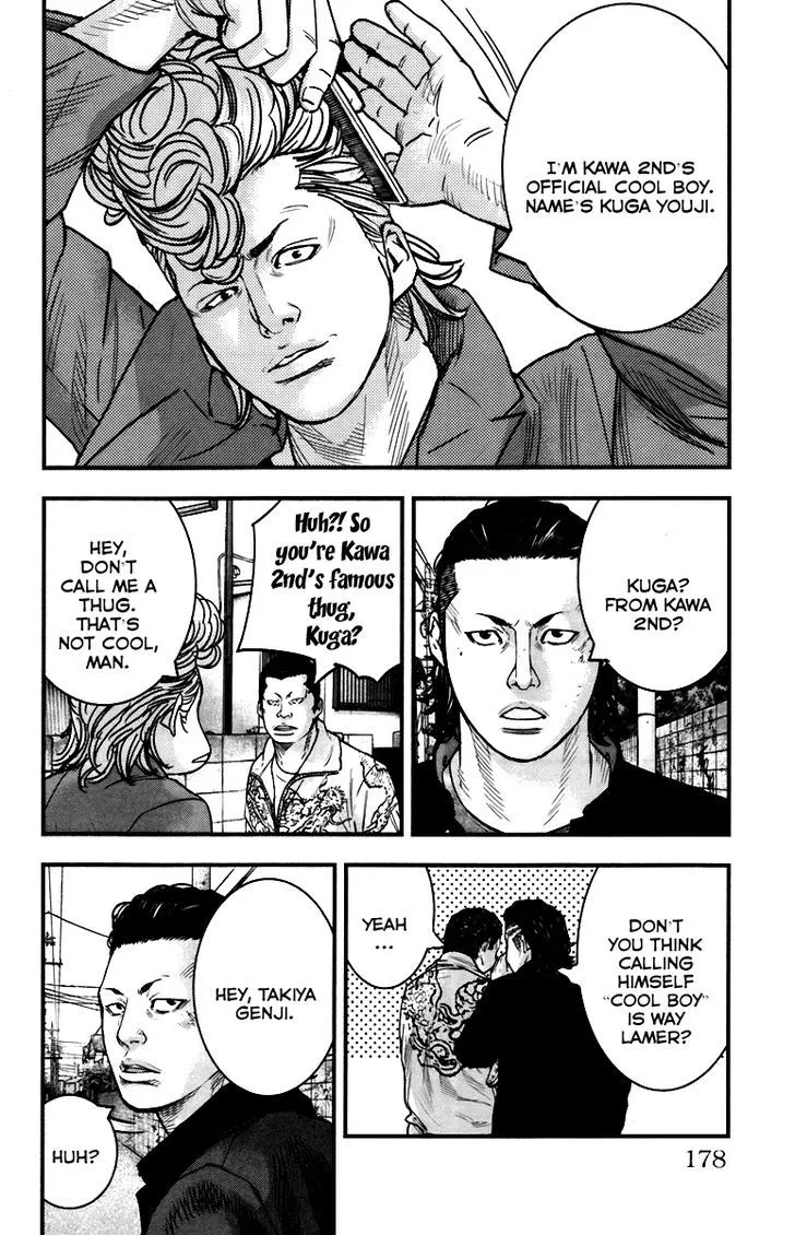 Crows Zero II: Suzuran x Houen Chapter 4 page 18 - MangaKakalot