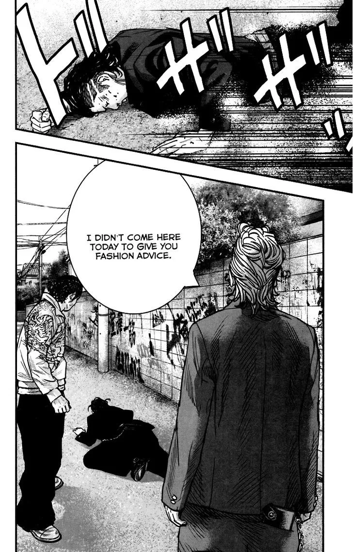 Crows Zero II: Suzuran x Houen Chapter 4 page 20 - MangaKakalot