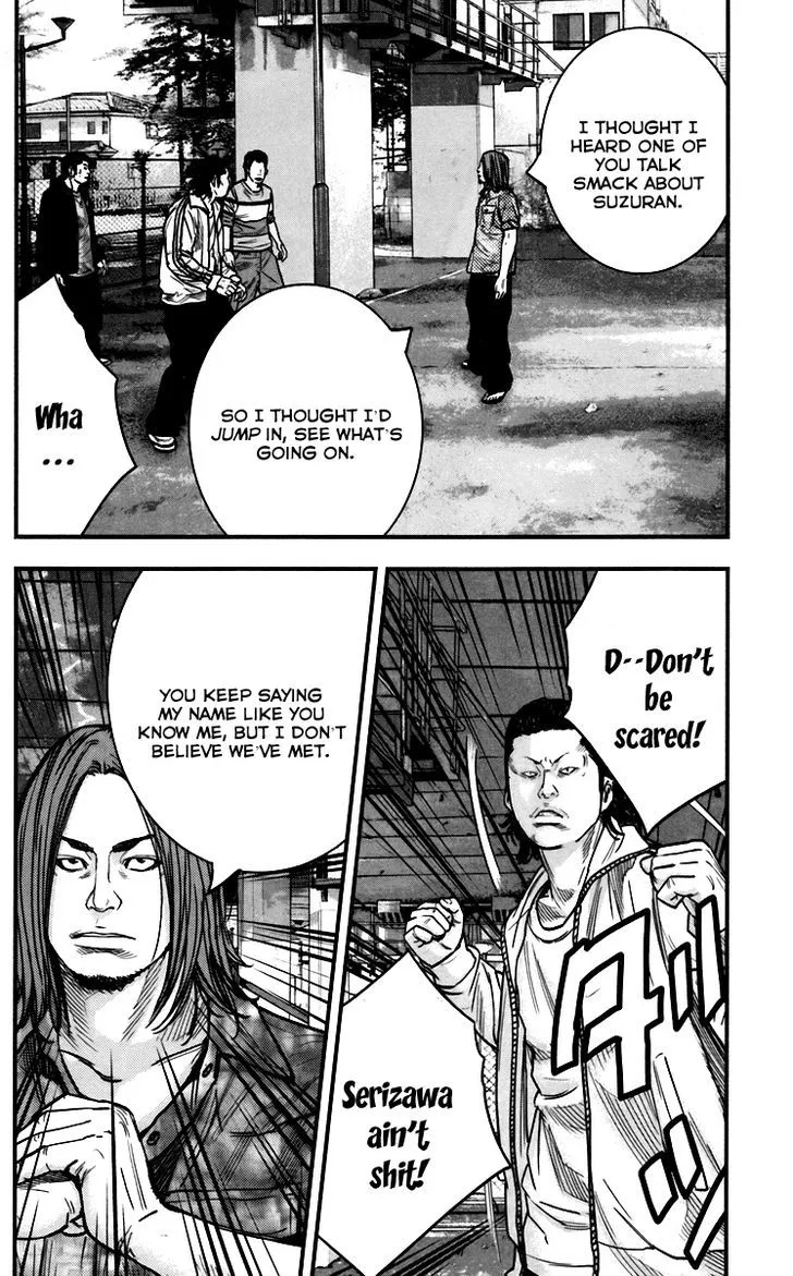 Crows Zero II: Suzuran x Houen Chapter 4 page 4 - MangaKakalot