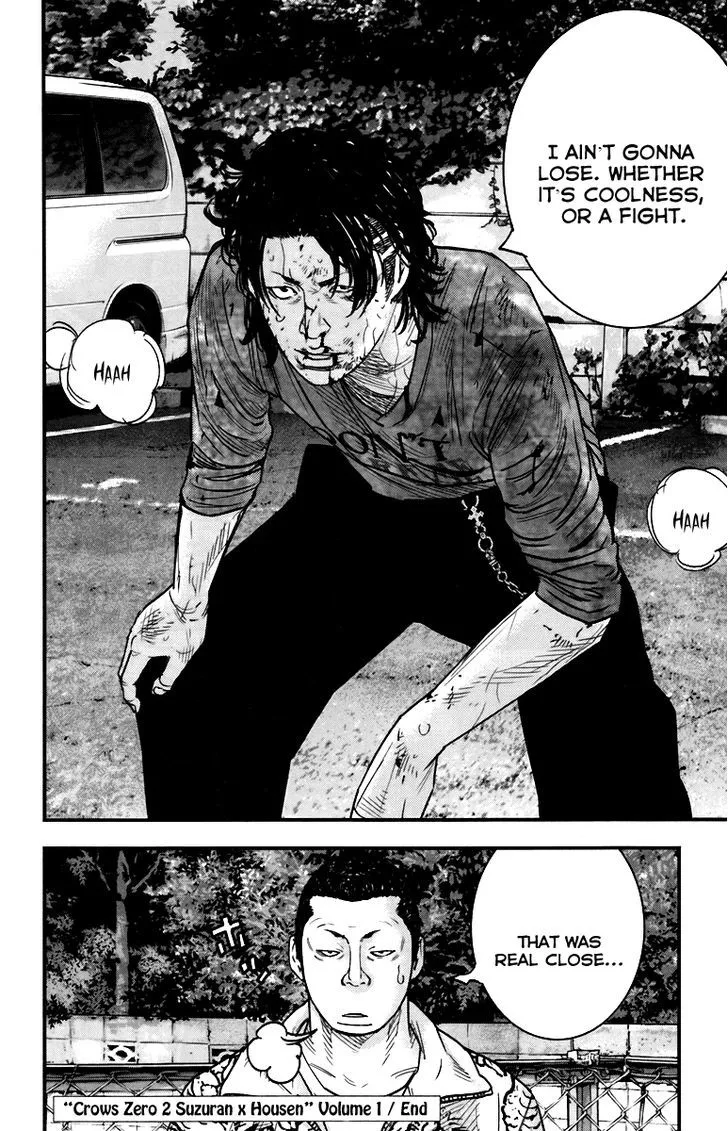 Crows Zero II: Suzuran x Houen Chapter 4 page 40 - MangaKakalot