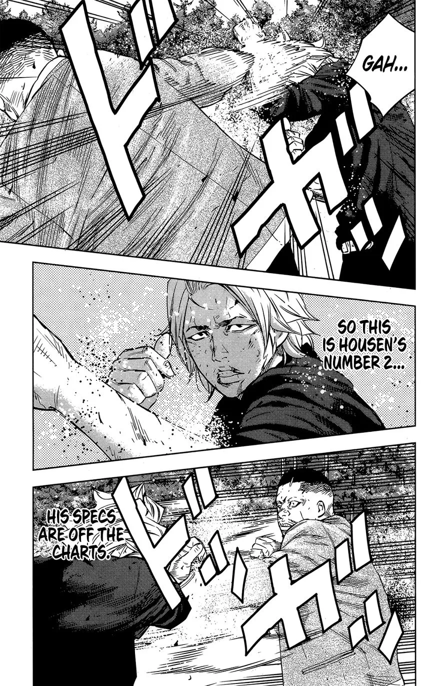 Crows Zero II: Suzuran x Houen Chapter 40 page 14 - MangaKakalot