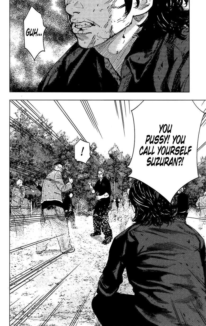 Crows Zero II: Suzuran x Houen Chapter 40 page 15 - MangaKakalot