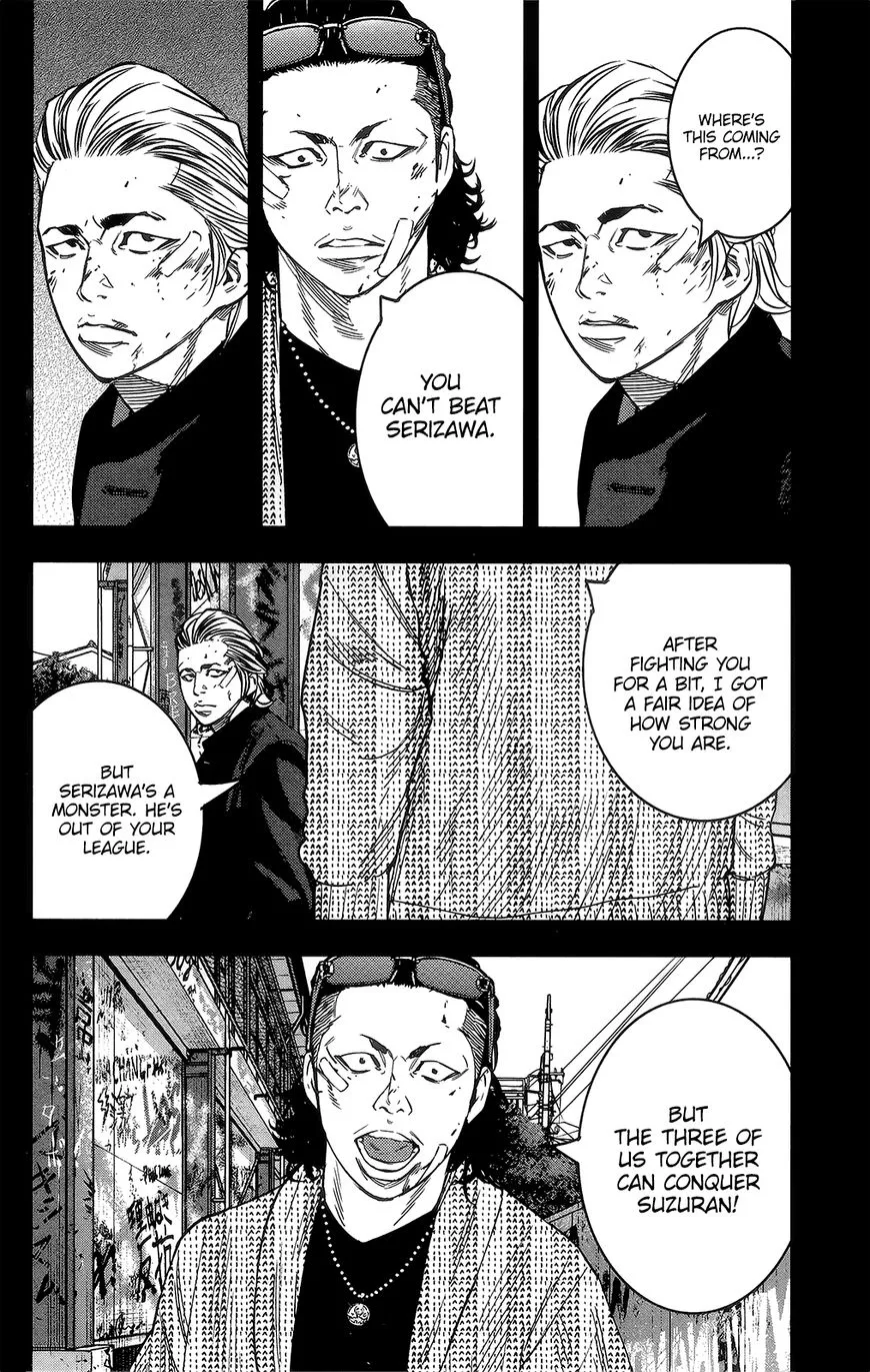 Crows Zero II: Suzuran x Houen Chapter 40 page 21 - MangaKakalot