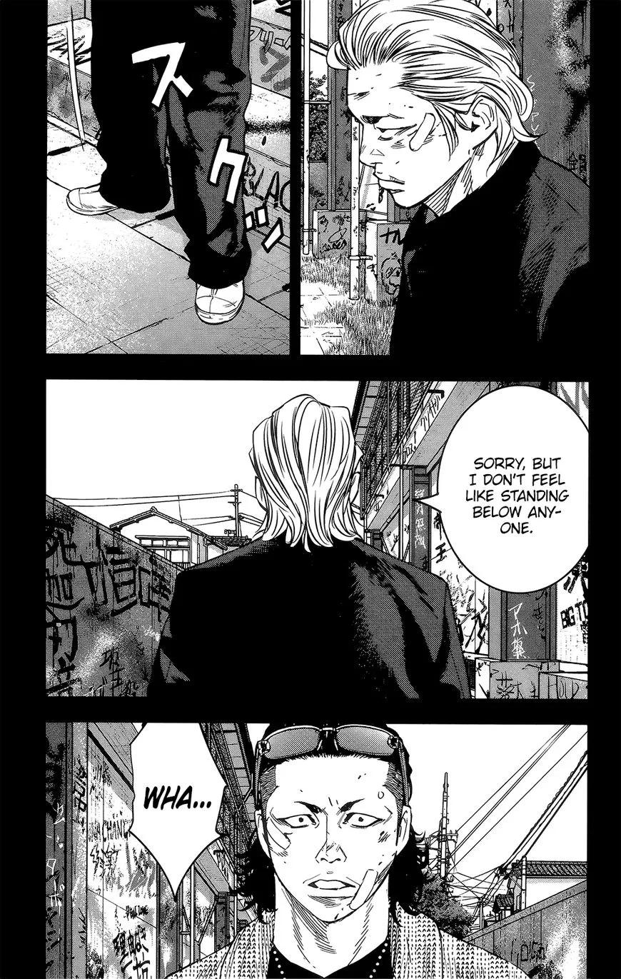 Crows Zero II: Suzuran x Houen Chapter 40 page 22 - MangaKakalot