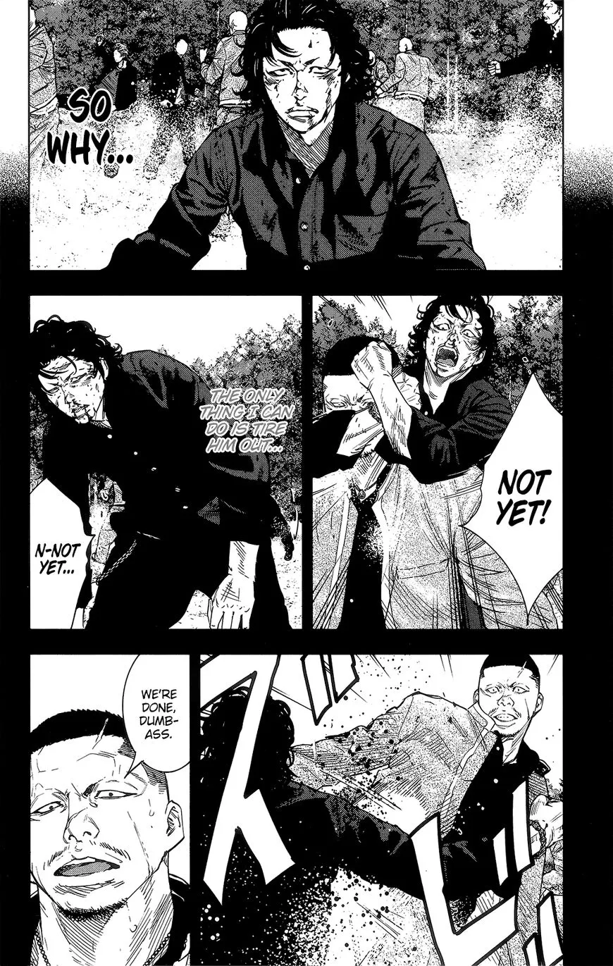 Crows Zero II: Suzuran x Houen Chapter 40 page 30 - MangaKakalot