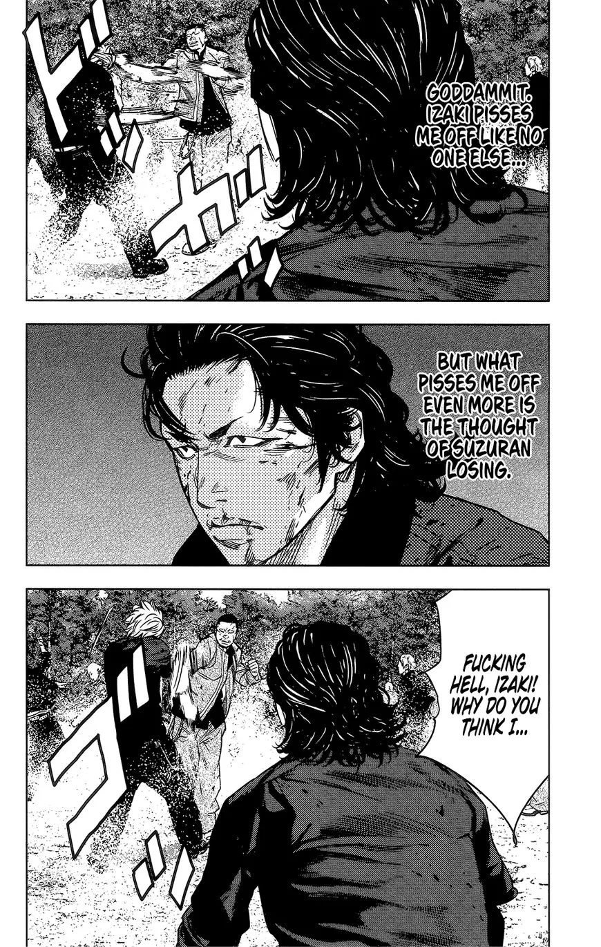 Crows Zero II: Suzuran x Houen Chapter 40 page 32 - MangaKakalot