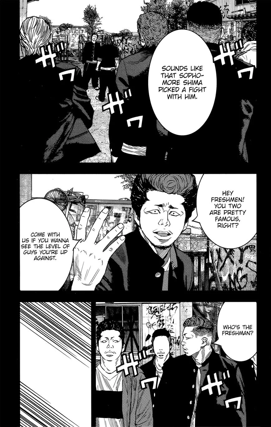 Crows Zero II: Suzuran x Houen Chapter 40 page 8 - MangaKakalot