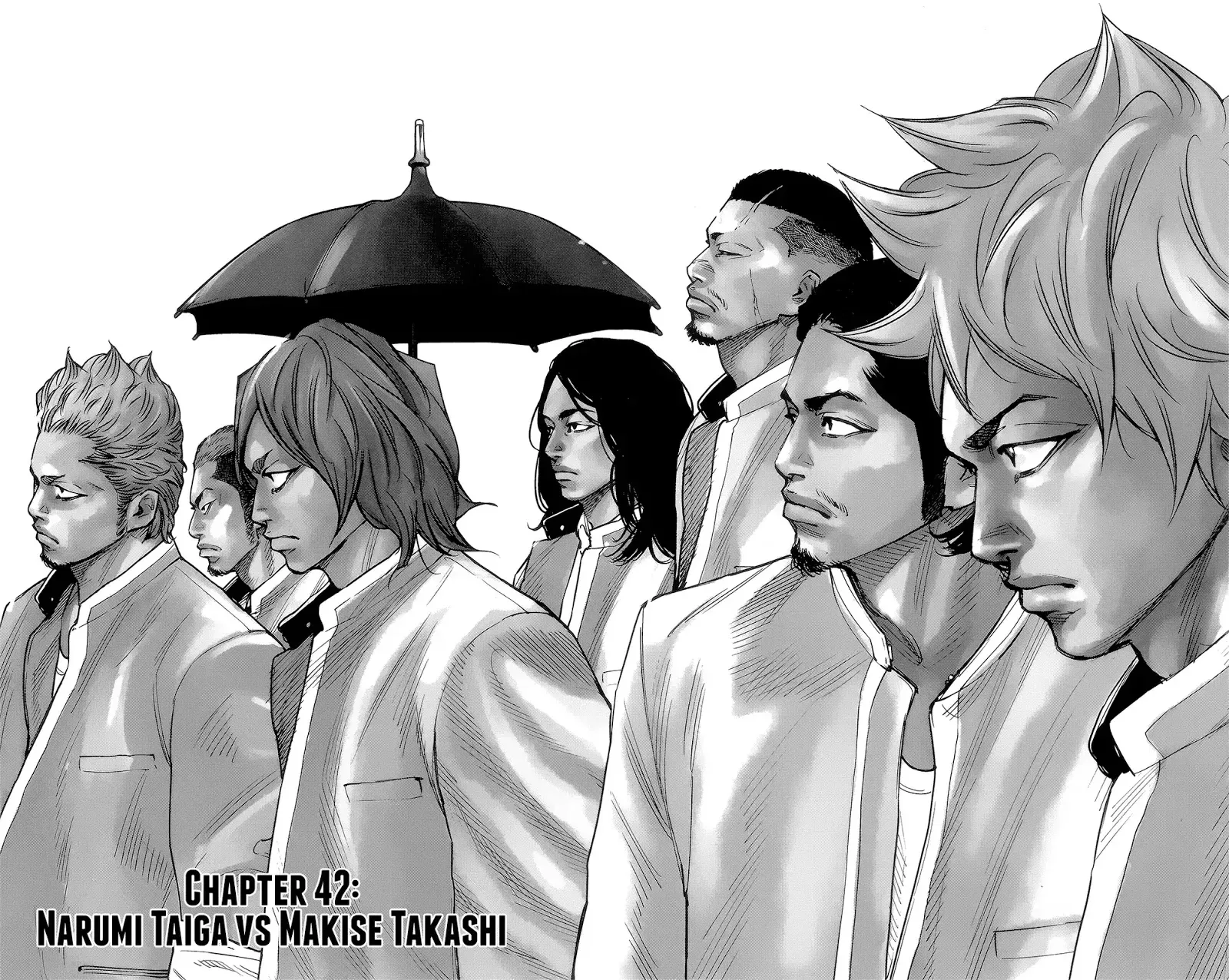 Crows Zero II: Suzuran x Houen Chapter 42 page 4 - MangaKakalot