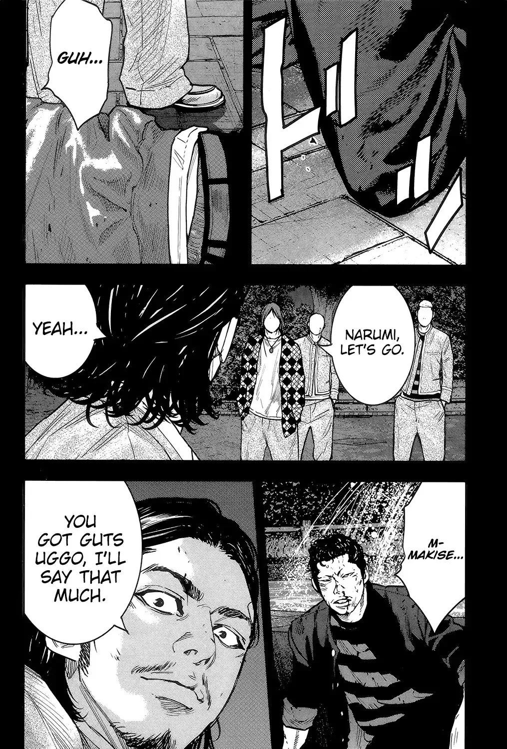 Crows Zero II: Suzuran x Houen Chapter 42 page 56 - MangaKakalot