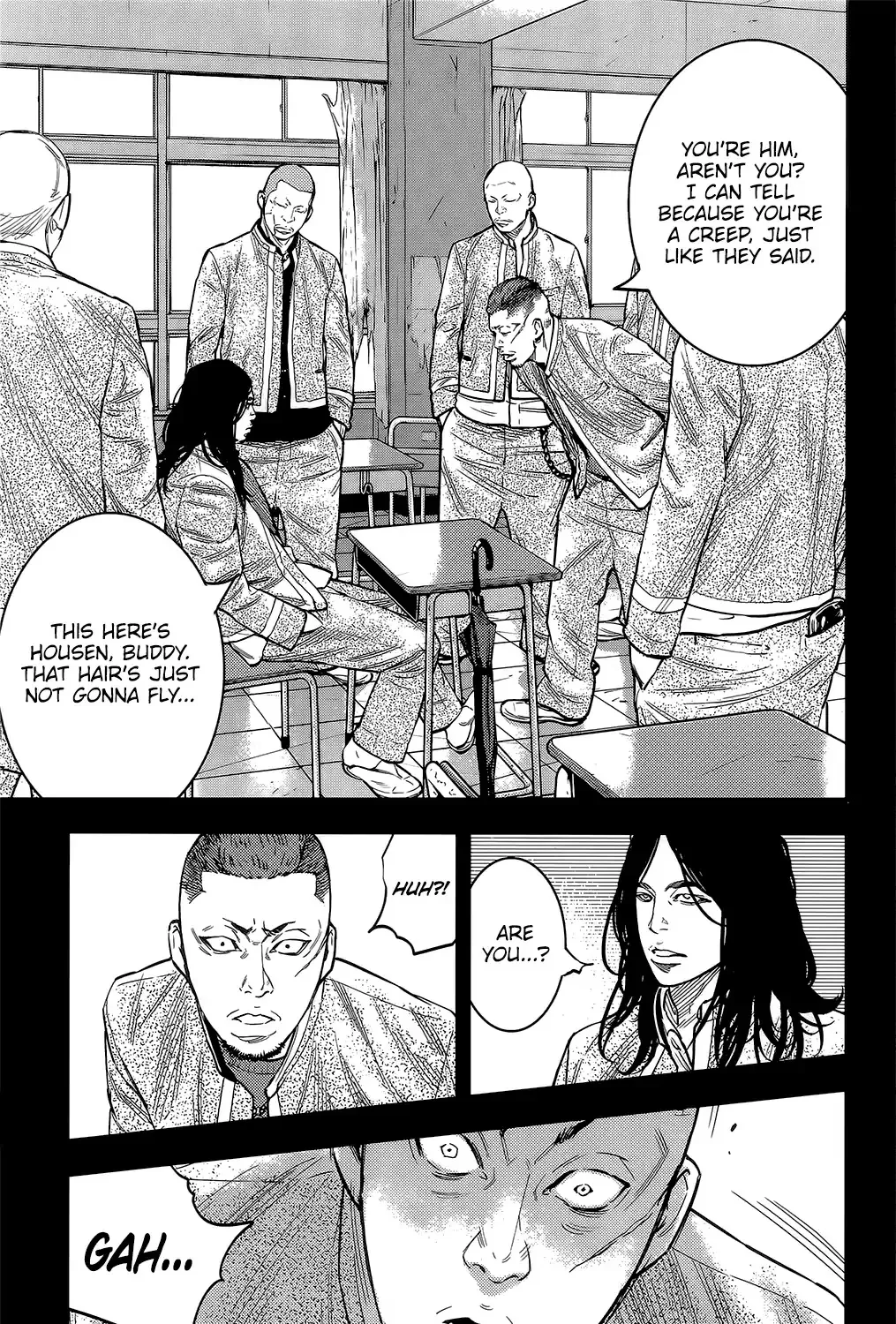 Crows Zero II: Suzuran x Houen Chapter 45 page 12 - MangaKakalot