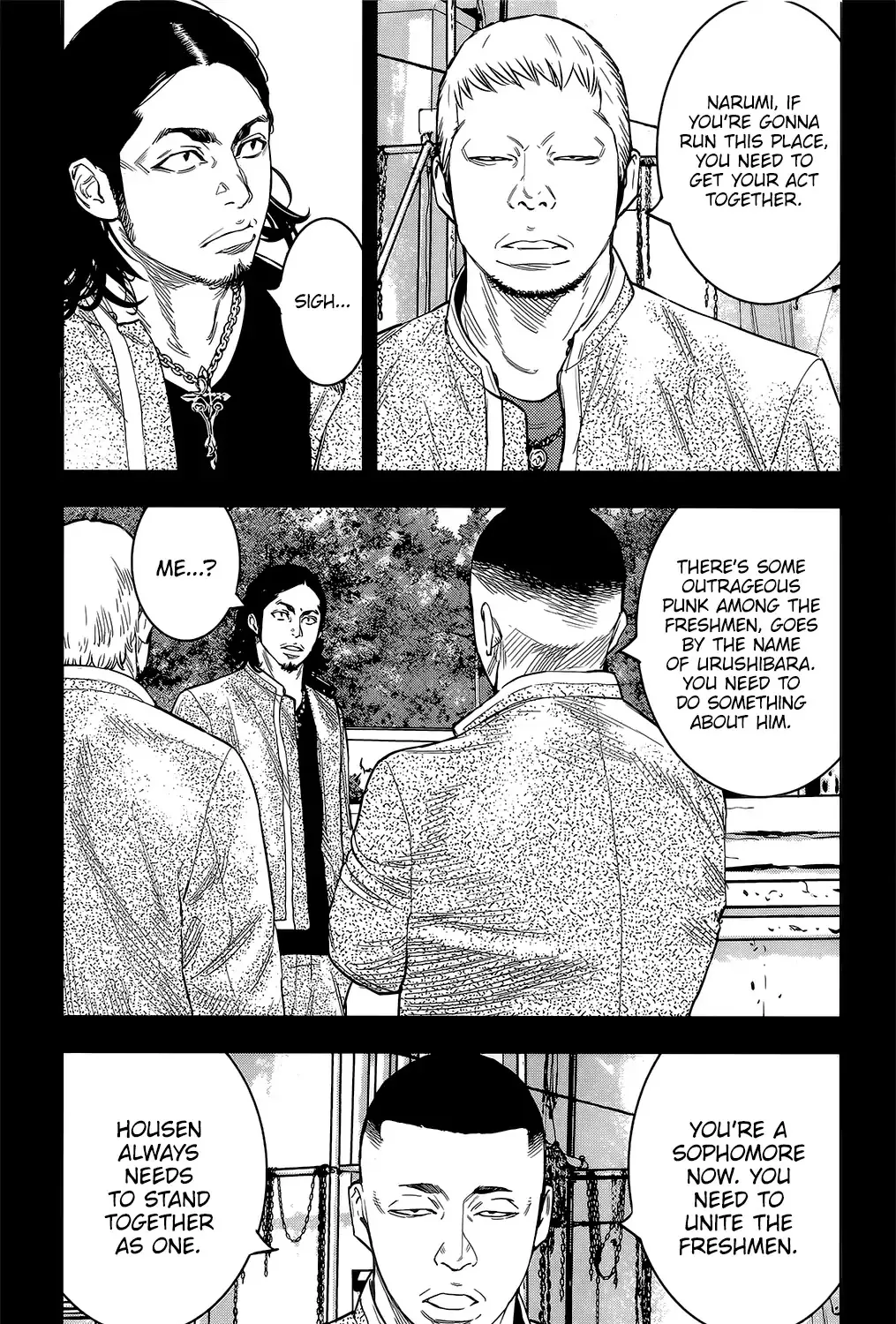 Crows Zero II: Suzuran x Houen Chapter 45 page 20 - MangaKakalot