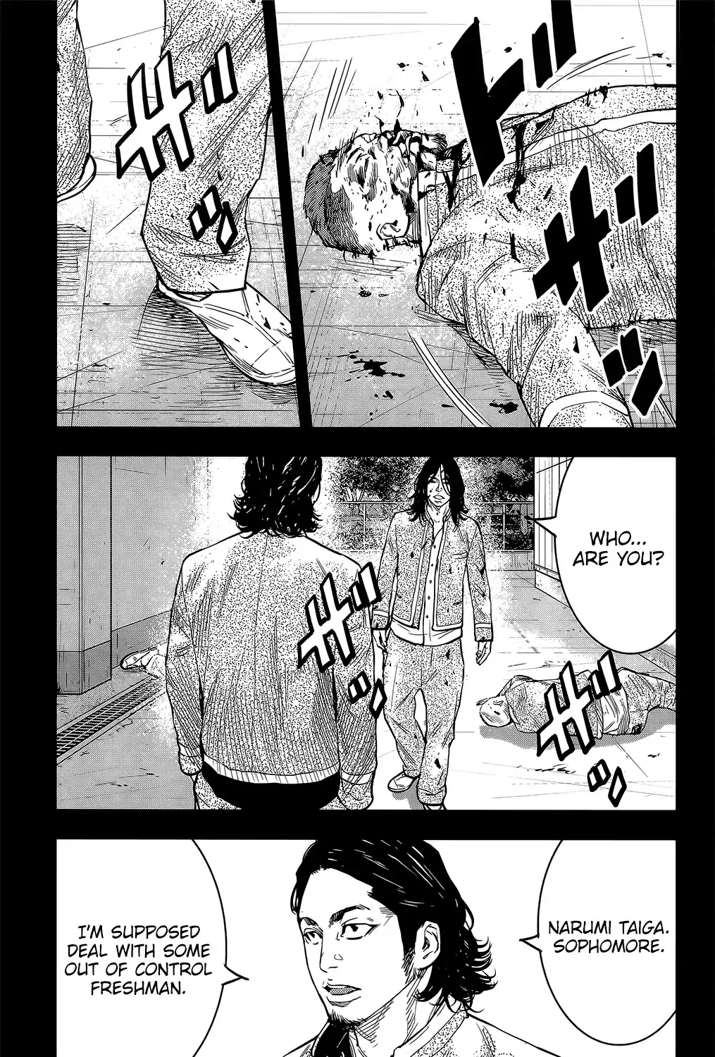 Crows Zero II: Suzuran x Houen Chapter 45 page 29 - MangaKakalot