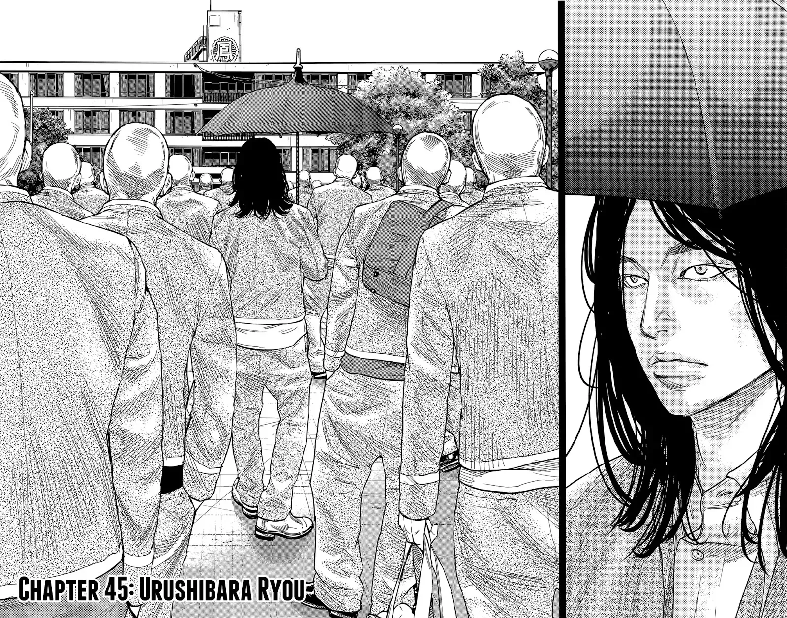 Crows Zero II: Suzuran x Houen Chapter 45 page 4 - MangaKakalot