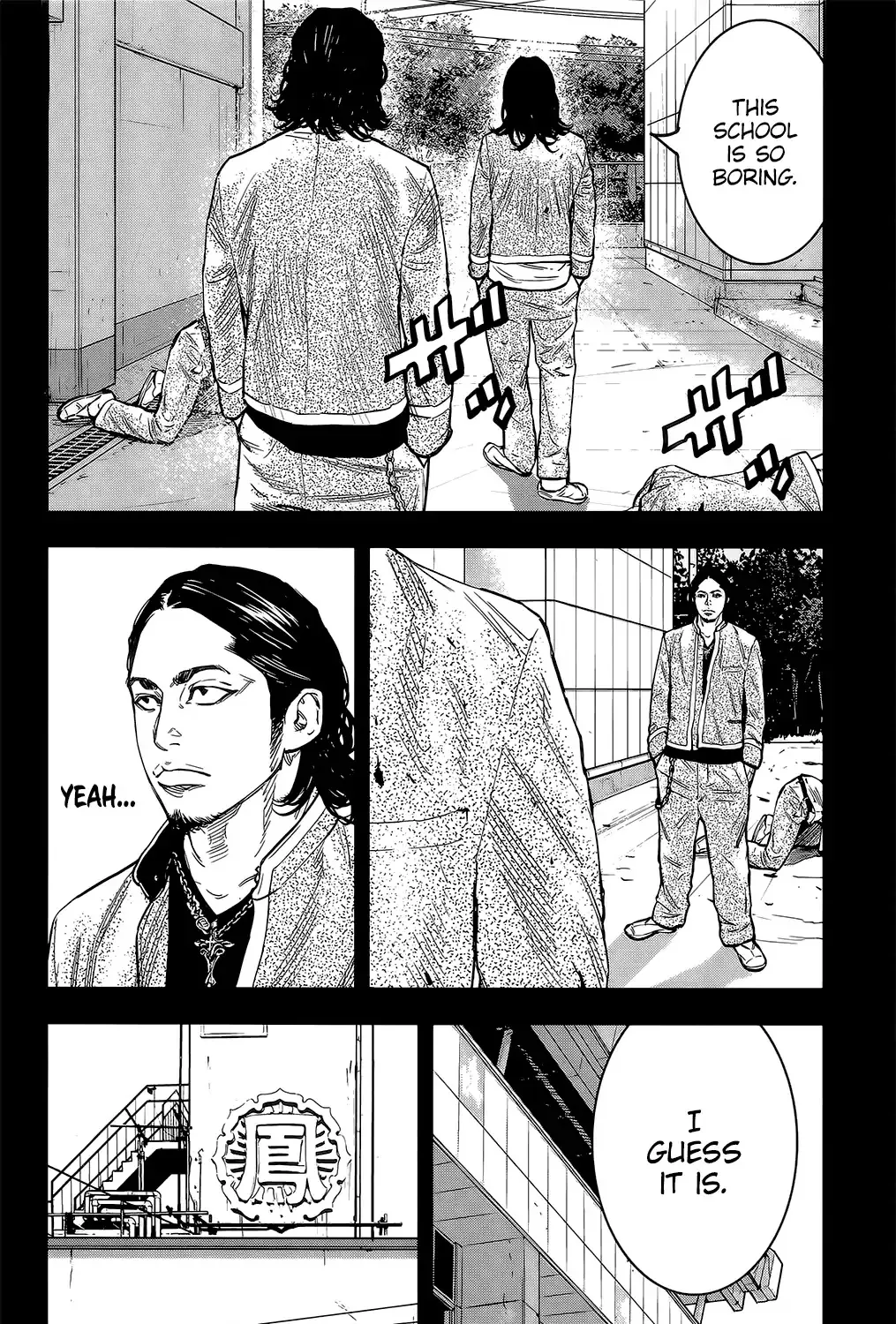 Crows Zero II: Suzuran x Houen Chapter 45 page 39 - MangaKakalot