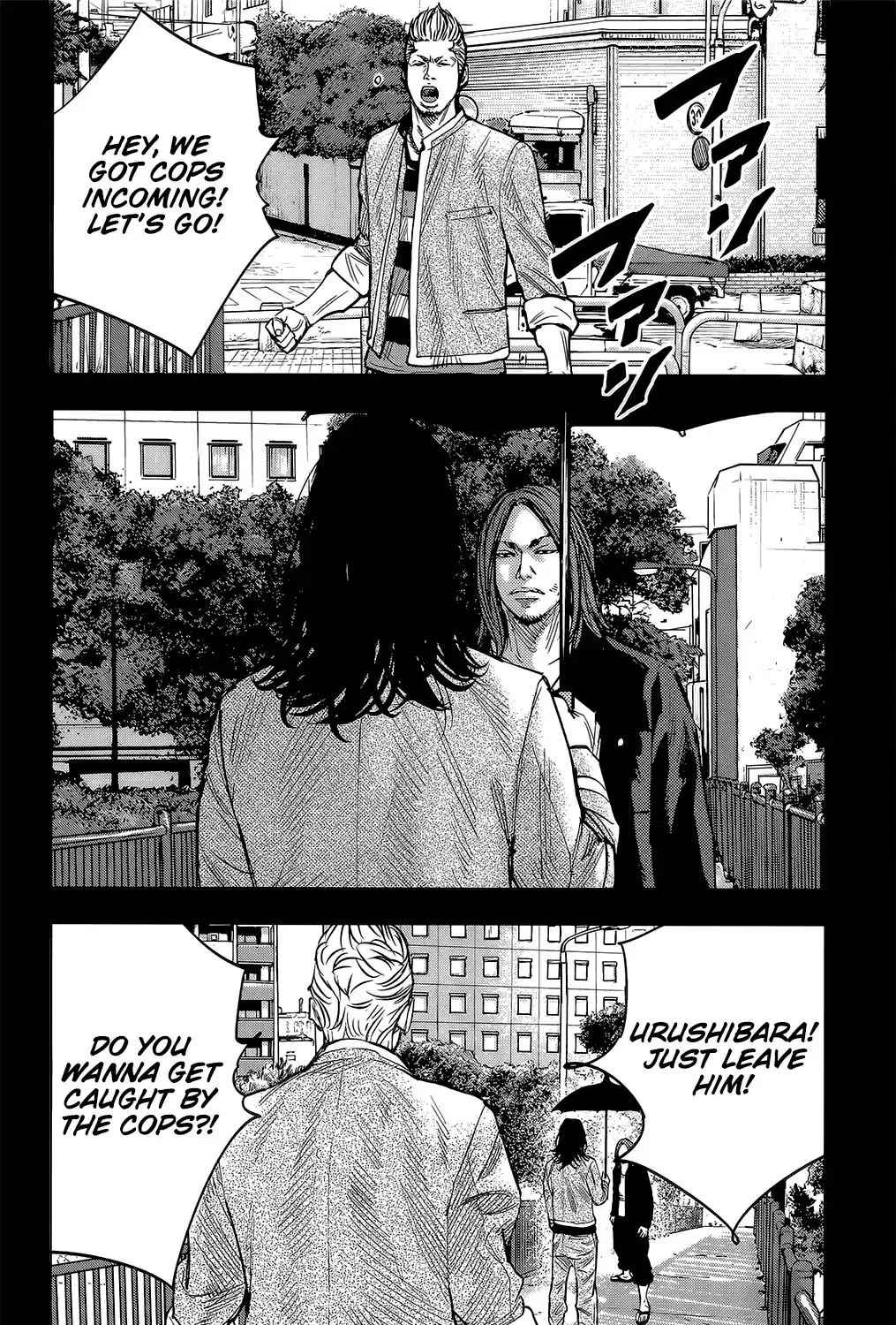 Crows Zero II: Suzuran x Houen Chapter 45 page 52 - MangaKakalot