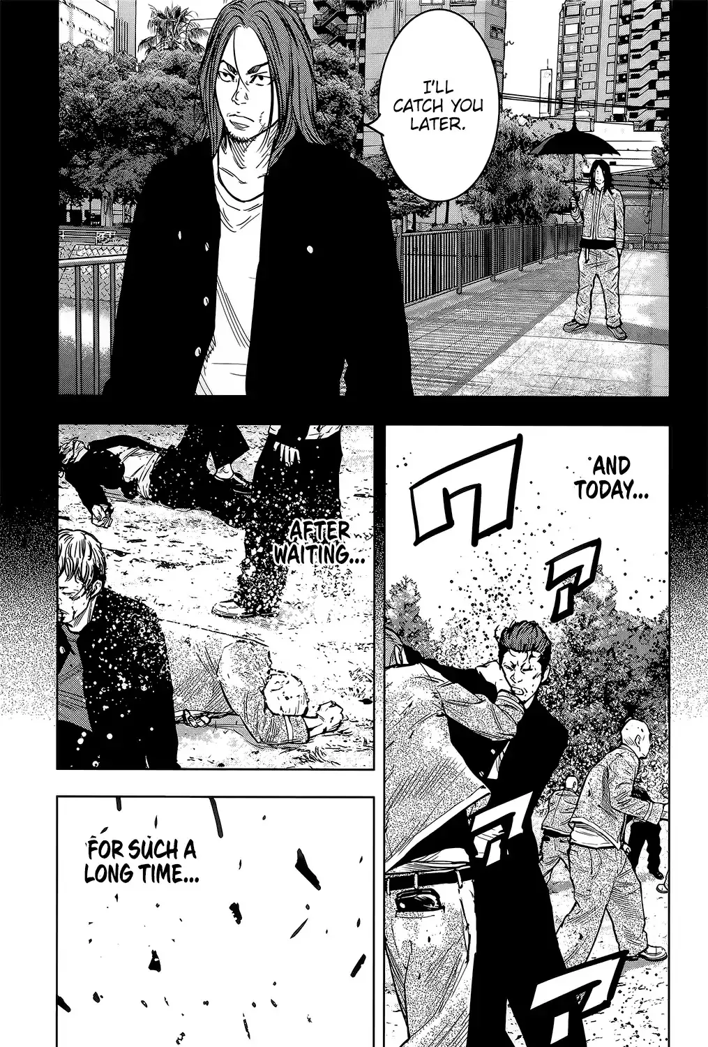 Crows Zero II: Suzuran x Houen Chapter 45 page 54 - MangaKakalot