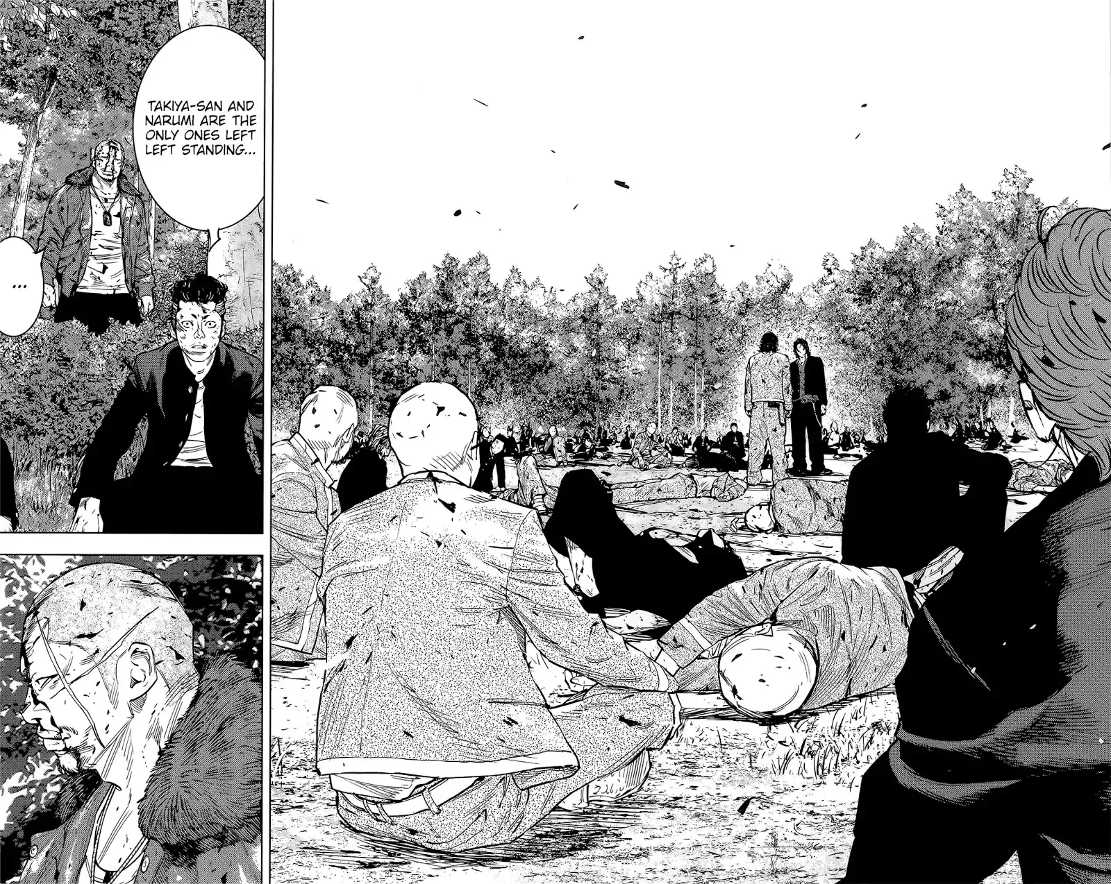 Crows Zero II: Suzuran x Houen Chapter 48 page 14 - MangaKakalot