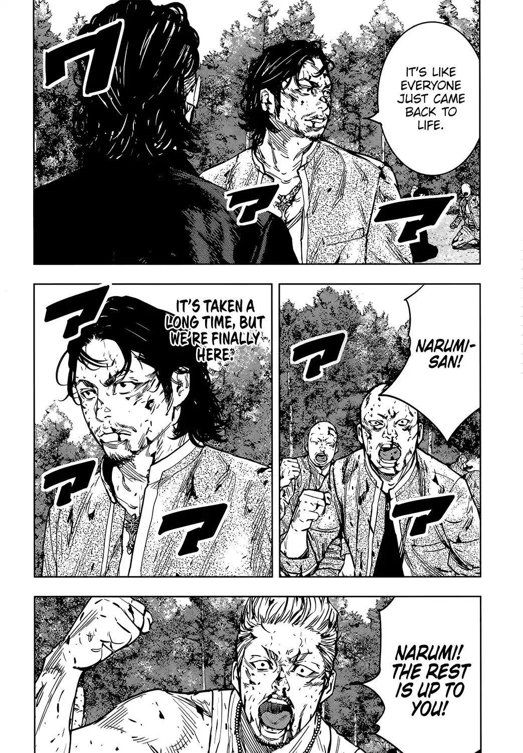 Crows Zero II: Suzuran x Houen Chapter 48 page 20 - MangaKakalot