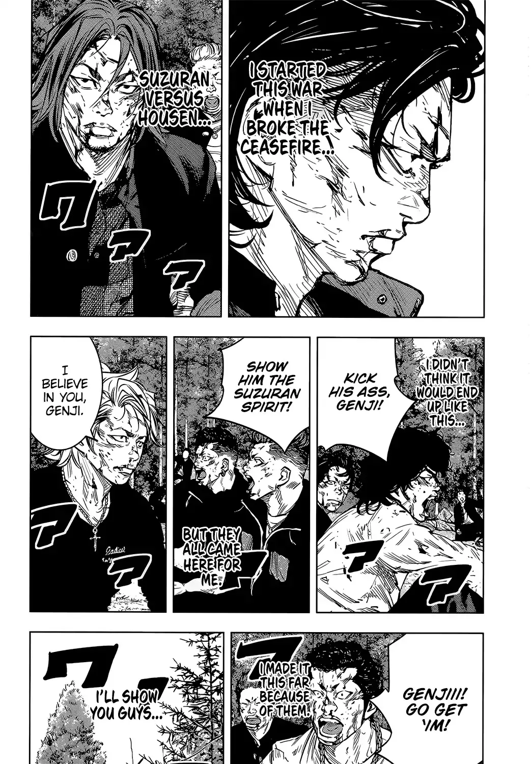 Crows Zero II: Suzuran x Houen Chapter 48 page 26 - MangaKakalot