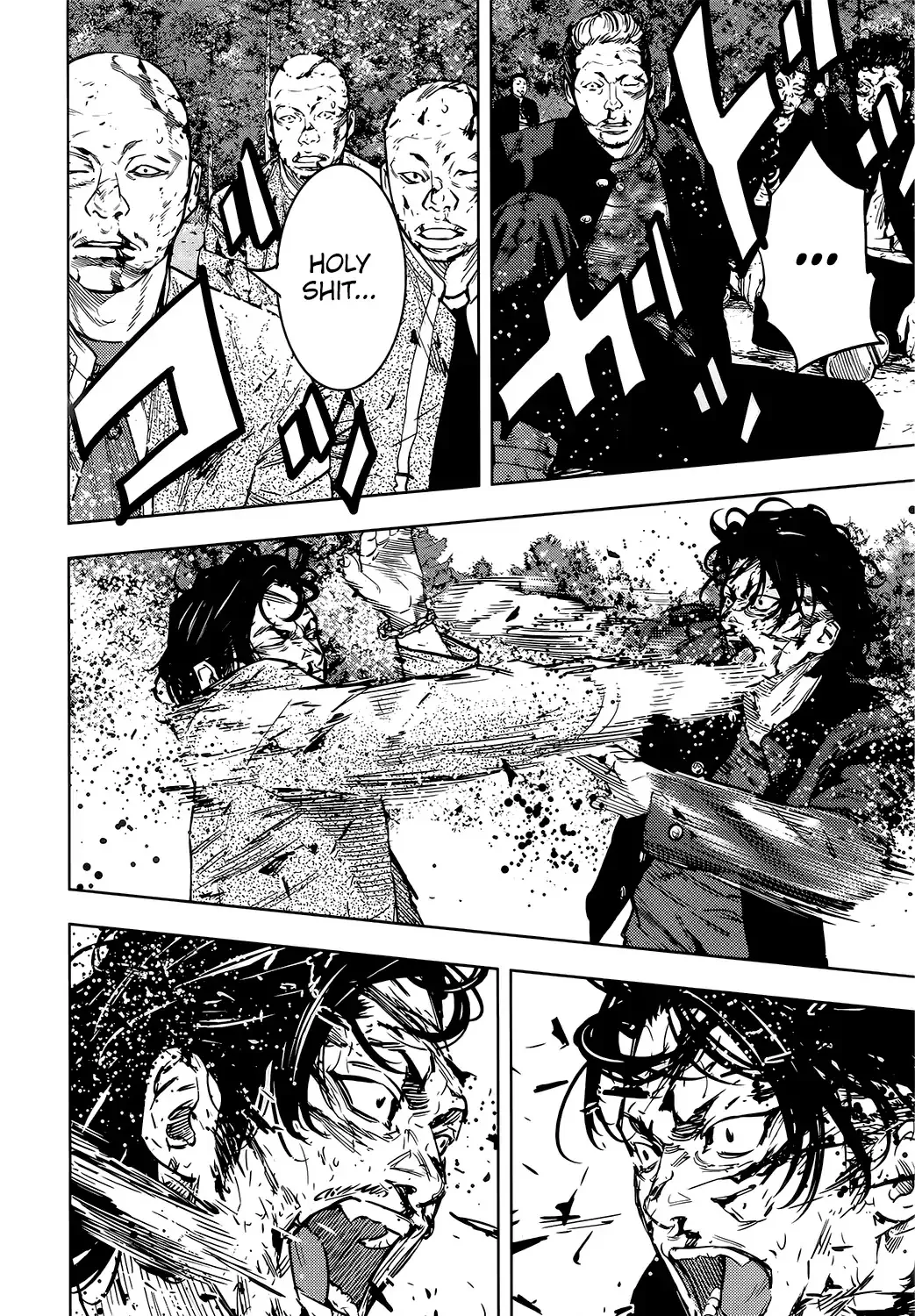 Crows Zero II: Suzuran x Houen Chapter 48 page 54 - MangaKakalot