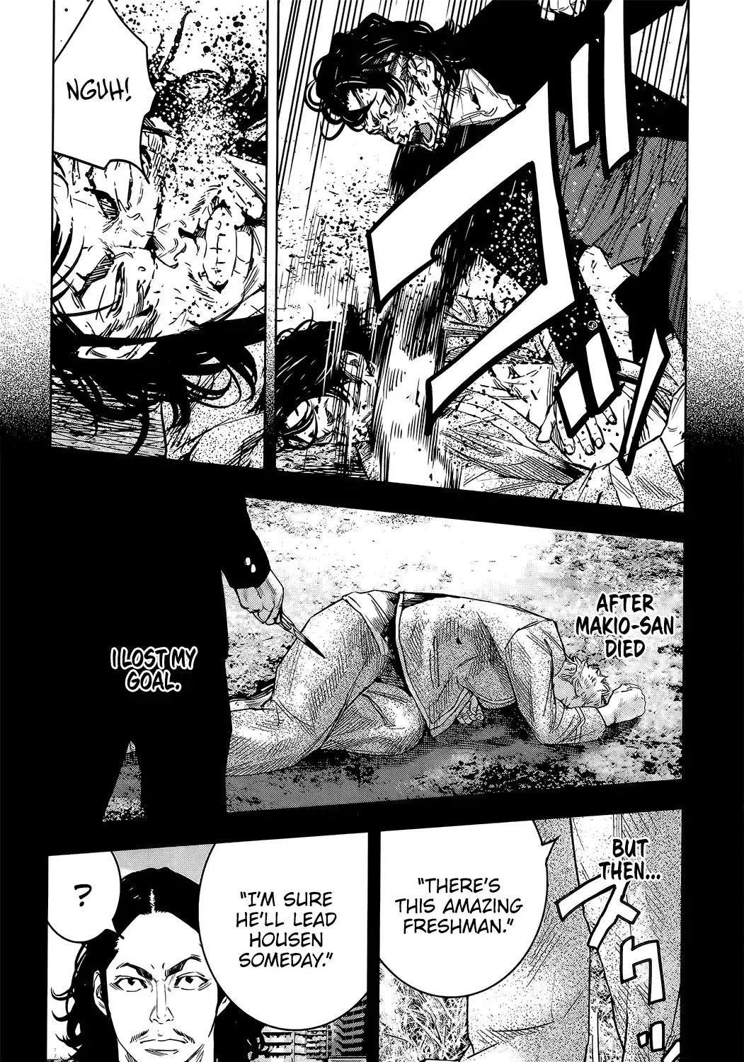 Crows Zero II: Suzuran x Houen Chapter 49 page 11 - MangaKakalot